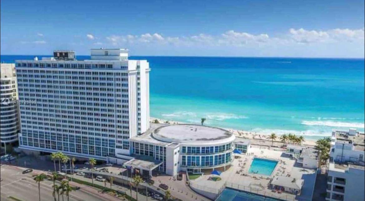 7Th - Seven Heaven Miami - Stunning Ocean Front- Free Parking Aparthotel Miami Beach Exterior foto