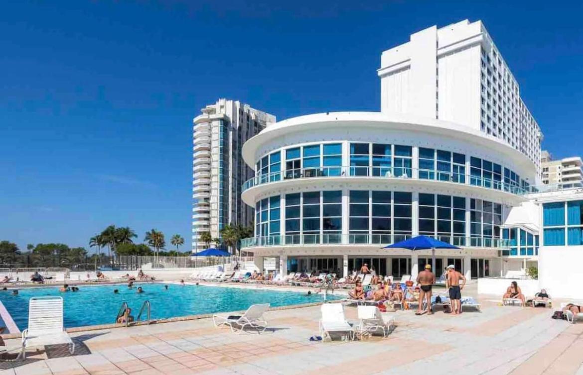 7Th - Seven Heaven Miami - Stunning Ocean Front- Free Parking Aparthotel Miami Beach Exterior foto