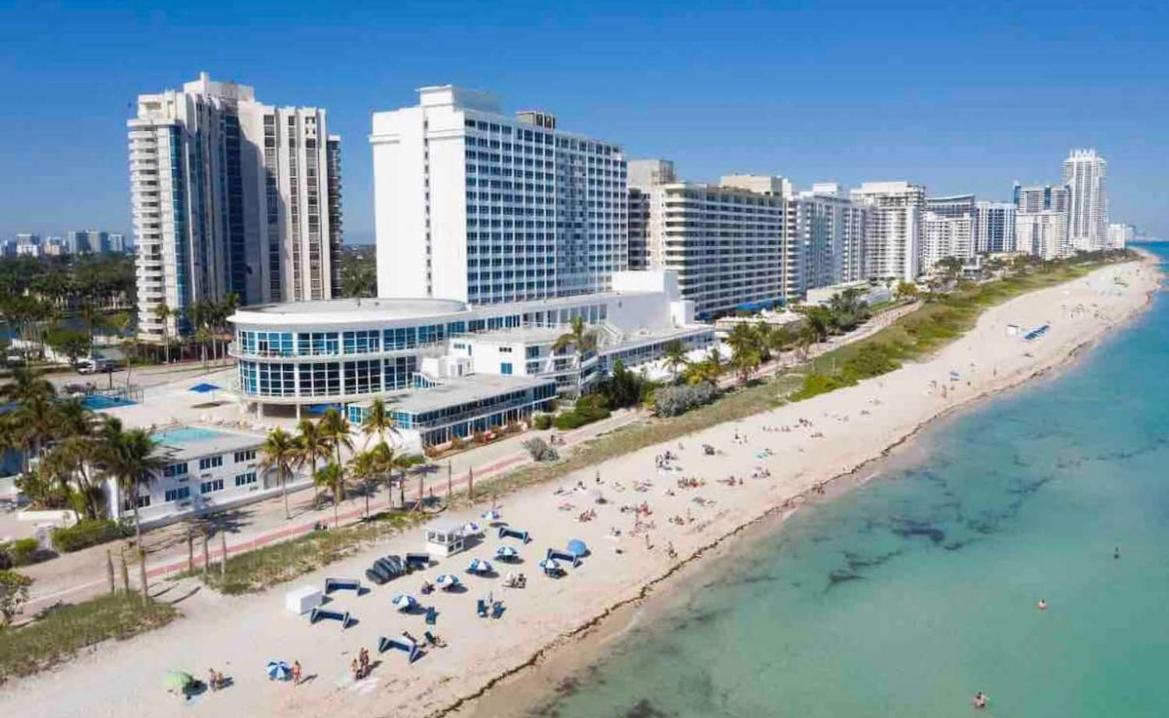 7Th - Seven Heaven Miami - Stunning Ocean Front- Free Parking Aparthotel Miami Beach Exterior foto